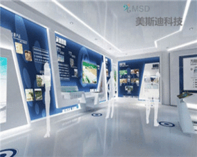 多媒体蝶变 企业展厅价值重塑的新引擎